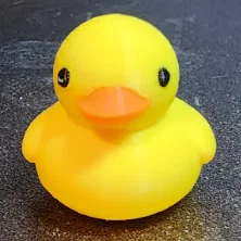 Mô hình 3D chậu cây hình chú vịt con dễ thương Duck Pot