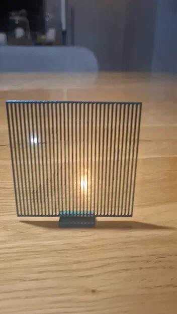 Mô hình Minecraft Pickaxe Optical Illusion (Hiệu ứng đánh lừa thị giác) - Image 1