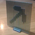 Mô hình Minecraft Pickaxe Optical Illusion (Hiệu ứng đánh lừa thị giác) - Thumbnail 2