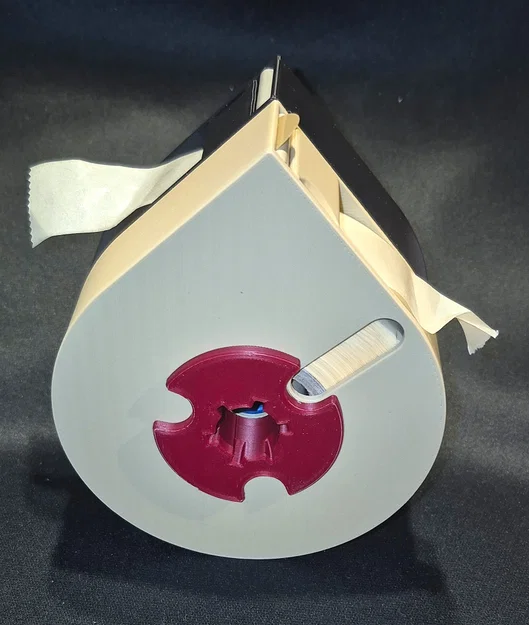 Dụng cụ dán miếng dán mục tiêu (Target Patch Dispenser) in 3D tiện lợi - Image 1