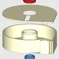 Dụng cụ dán miếng dán mục tiêu (Target Patch Dispenser) in 3D tiện lợi - Thumbnail 2