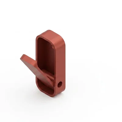 Móc Treo Tường Gập Gọn Ẩn Khung 60x25x10mm