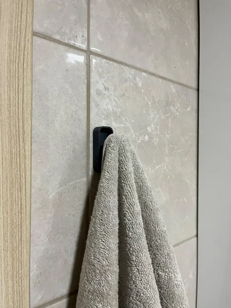 Móc Treo Tường Gập Gọn Ẩn Khung 60x25x10mm - Image 2
