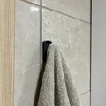 Móc Treo Tường Gập Gọn Ẩn Khung 60x25x10mm - Thumbnail 2