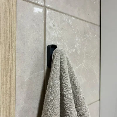 Móc Treo Tường Gập Gọn Ẩn Khung 60x25x10mm