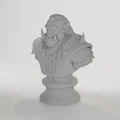 Tượng Orc Berserker (Orc bust) - Thumbnail 2