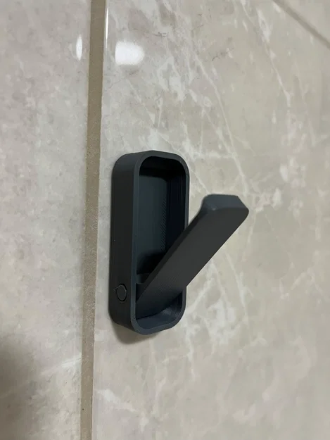 Móc Treo Tường Gập Gọn Ẩn Khung 60x25x10mm - Image 3