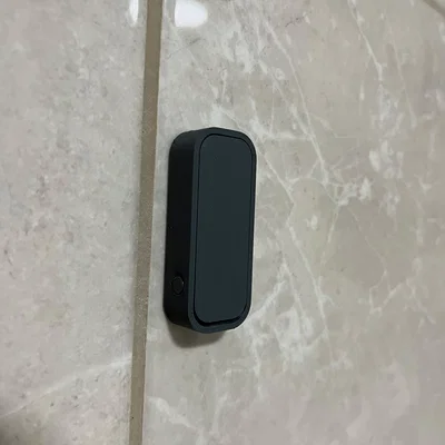 Móc Treo Tường Gập Gọn Ẩn Khung 60x25x10mm