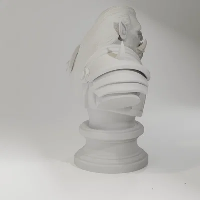 Tượng Orc Berserker (Orc bust)