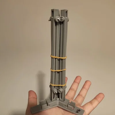 Bộ kẹp lông mũi tên (Arrow Fletching Jig)