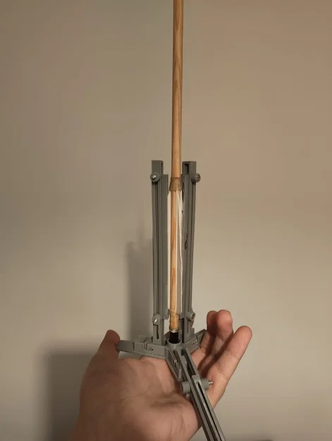 Bộ kẹp lông mũi tên (Arrow Fletching Jig) - Image 2
