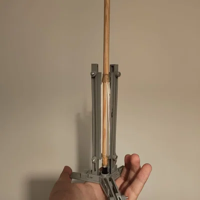 Bộ kẹp lông mũi tên (Arrow Fletching Jig)
