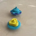 Triptych Battle Tops - Hệ thống con quay chiến đấu có thể thay thế linh kiện - Thumbnail 9