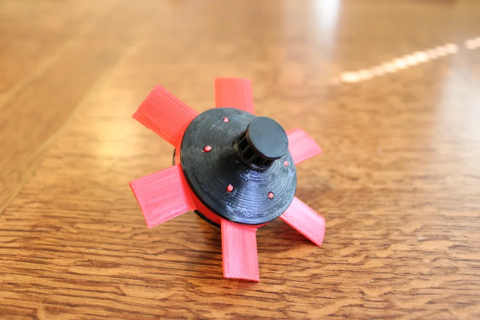 Hệ thống Beyblade mô-đun 'Tank & Drone' in 3D 100% (kèm bệ phóng) - Image 1