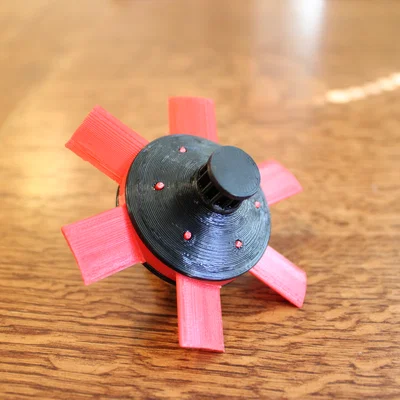 Hệ thống Beyblade mô-đun 'Tank & Drone' in 3D 100% (kèm bệ phóng)