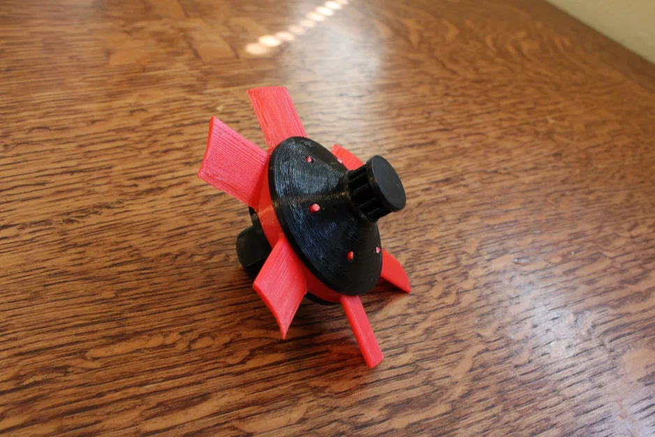Hệ thống Beyblade mô-đun 'Tank & Drone' in 3D 100% (kèm bệ phóng) - Image 5