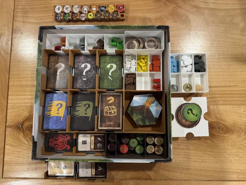 Robinson Crusoe: Adventures on the Cursed Island - Bộ khay đựng (Organizer) - Image 1