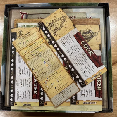 Robinson Crusoe: Adventures on the Cursed Island - Bộ khay đựng (Organizer)