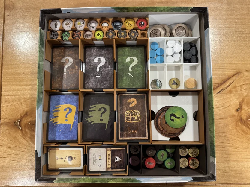 Robinson Crusoe: Adventures on the Cursed Island - Bộ khay đựng (Organizer) - Image 3