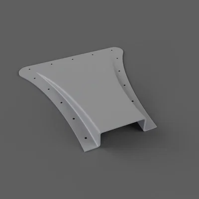 Bộ chia gió Universal splitter diffuser