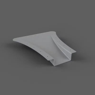 Bộ chia gió Universal splitter diffuser