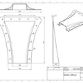 Bộ chia gió Universal splitter diffuser - Thumbnail 3