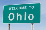 Mô hình biển báo trang trí Welcome To Ohio độc đáo cho in 3D - Image 1