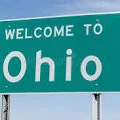 Mô hình biển báo trang trí Welcome To Ohio độc đáo cho in 3D