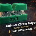 Ultimate Clicker Fidget 2×1 – Kêu đã tai, Mượt mà, Cực nhanh!! - Thumbnail 1