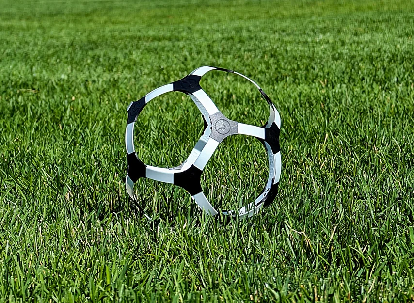 Quả bóng đá cơ chế đàn hồi (Compliant Soccer Ball) - Image 1