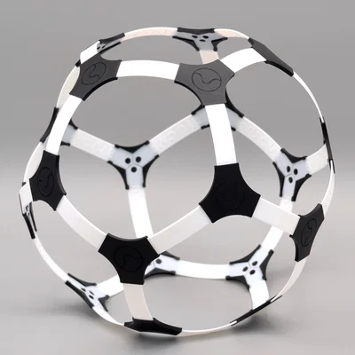 Quả bóng đá cơ chế đàn hồi (Compliant Soccer Ball)