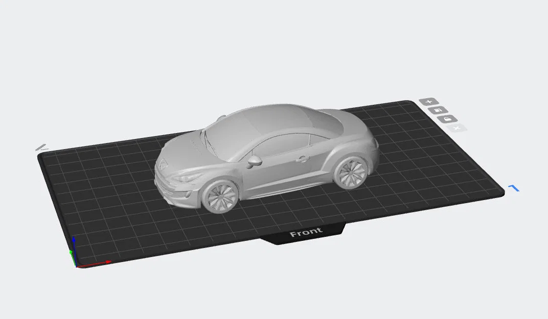 Mô hình xe ô tô 2013 Peugeot RCZ - Image 1