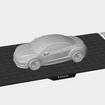 Mô hình xe ô tô 2013 Peugeot RCZ