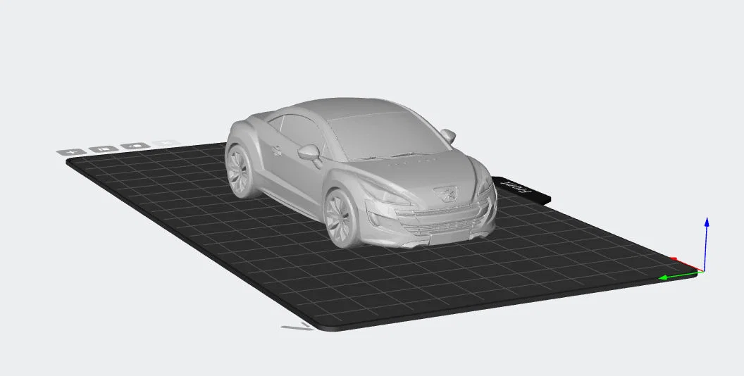 Mô hình xe ô tô 2013 Peugeot RCZ - Image 2