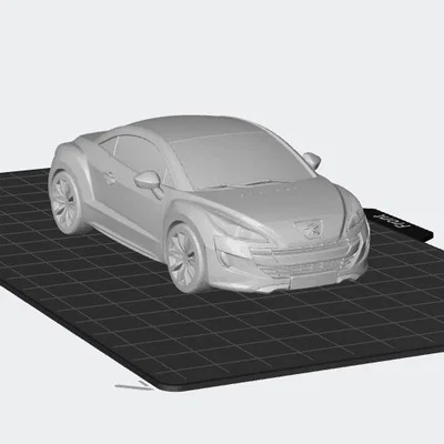 Mô hình xe ô tô 2013 Peugeot RCZ
