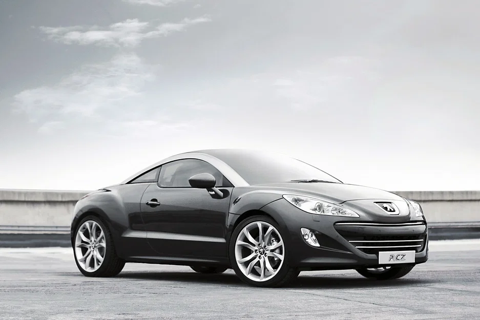 Mô hình xe ô tô 2013 Peugeot RCZ - Image 3