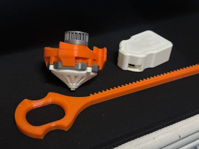 Beyblade X Metal bit (Không cần support) - Image 2