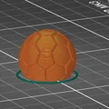 Mô hình quả bóng đá mini dành cho nhân vật LUCKY 13 - Thumbnail 1