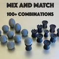 Bộ núm vặn DJ Wormhole đa dạng môn thể thao: Bóng đá, Bóng rổ, Golf, Tennis và nhiều hơn thế - Thumbnail 1