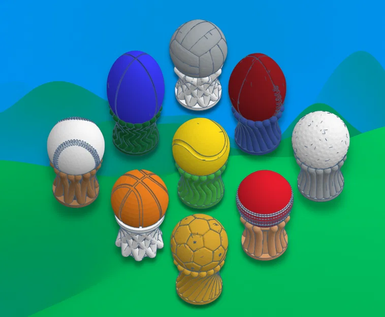 Bộ núm vặn DJ Wormhole đa dạng môn thể thao: Bóng đá, Bóng rổ, Golf, Tennis và nhiều hơn thế - Image 13