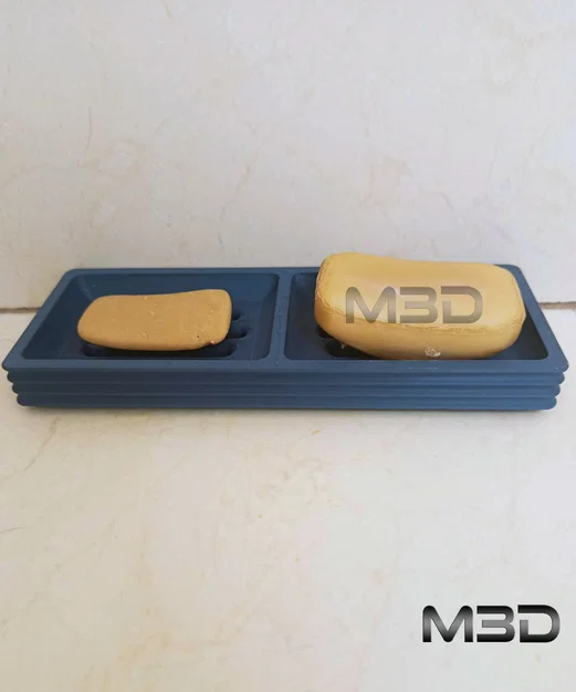 Khay Đựng Xà Phòng Đôi (Double Soap Dish) - Image 1