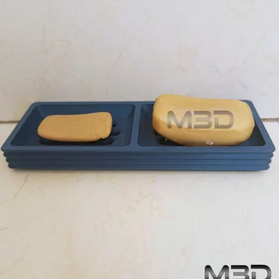 Khay Đựng Xà Phòng Đôi (Double Soap Dish)