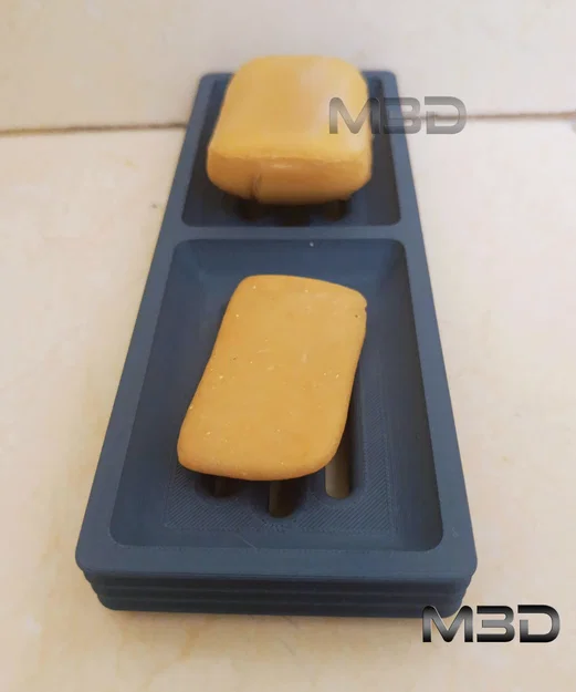 Khay Đựng Xà Phòng Đôi (Double Soap Dish) - Image 2