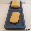 Khay Đựng Xà Phòng Đôi (Double Soap Dish) - Thumbnail 2