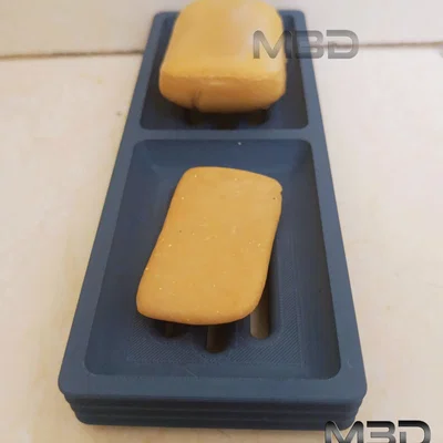 Khay Đựng Xà Phòng Đôi (Double Soap Dish)