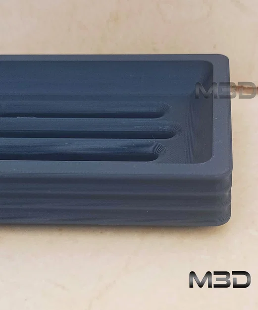 Khay Đựng Xà Phòng Đôi (Double Soap Dish) - Image 4