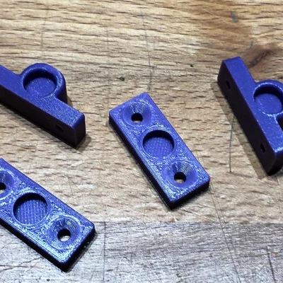 Chốt cửa từ tính in 3D cho nam châm 8x3mm