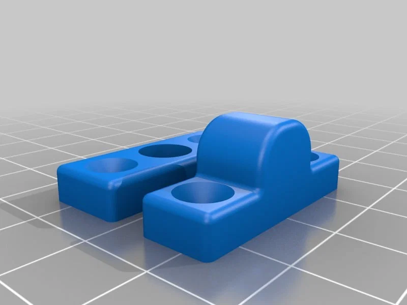Chốt cửa từ tính in 3D cho nam châm 8x3mm - Image 3