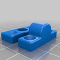 Chốt cửa từ tính in 3D cho nam châm 8x3mm - Thumbnail 3