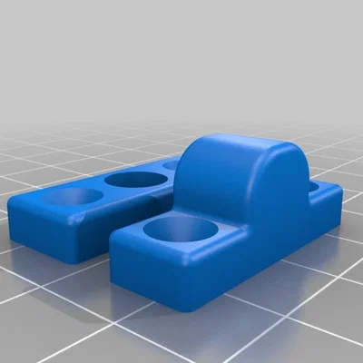 Chốt cửa từ tính in 3D cho nam châm 8x3mm